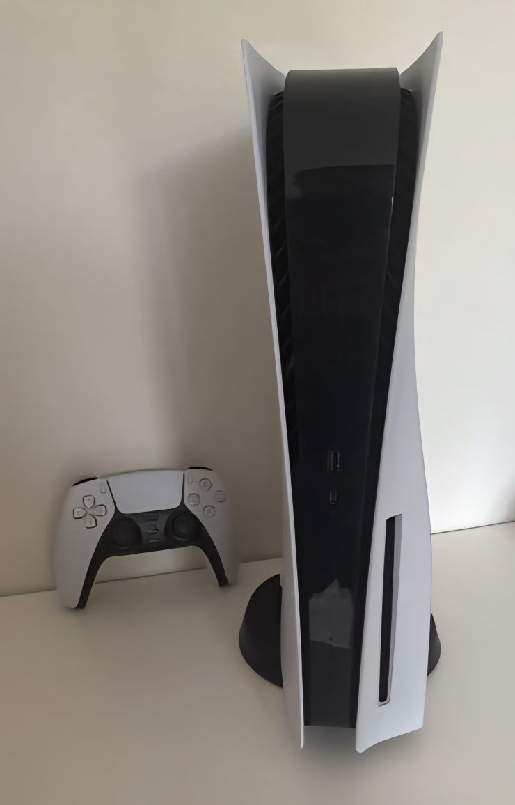 PS5 Slim 1Tb/ com leitor de Cd
