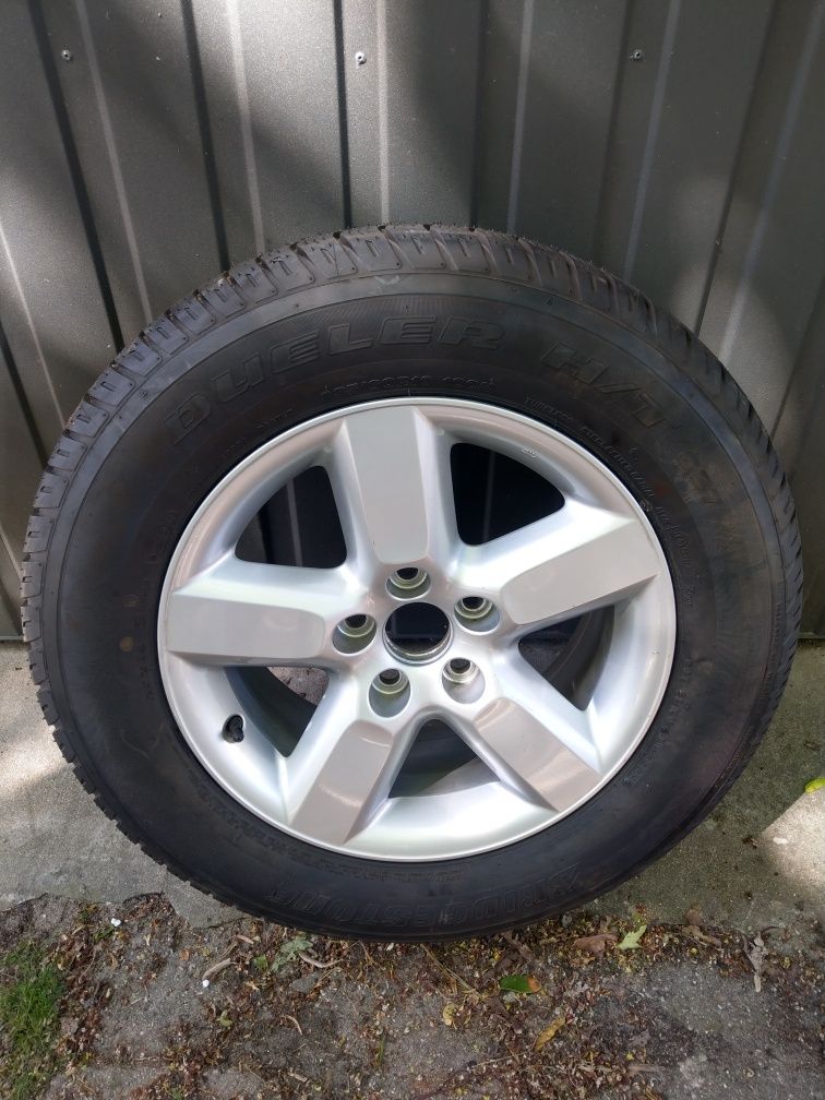 Koło zapasowe felga aluminiowa Toyota RAV4 II 235/60R16