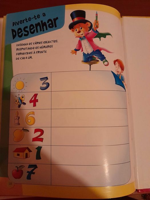 Livro infantil "Sou um Magico" NOVO