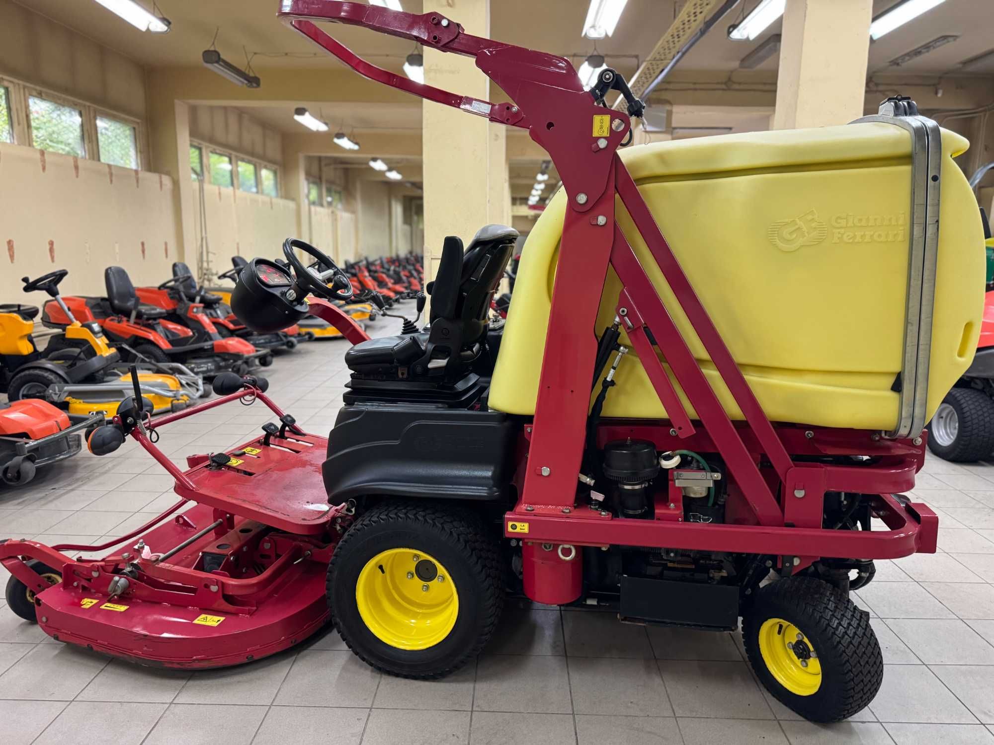 Traktorek kosiarka Gianni Ferrari T1 Kubota/Iseki/John Deere FV 23%