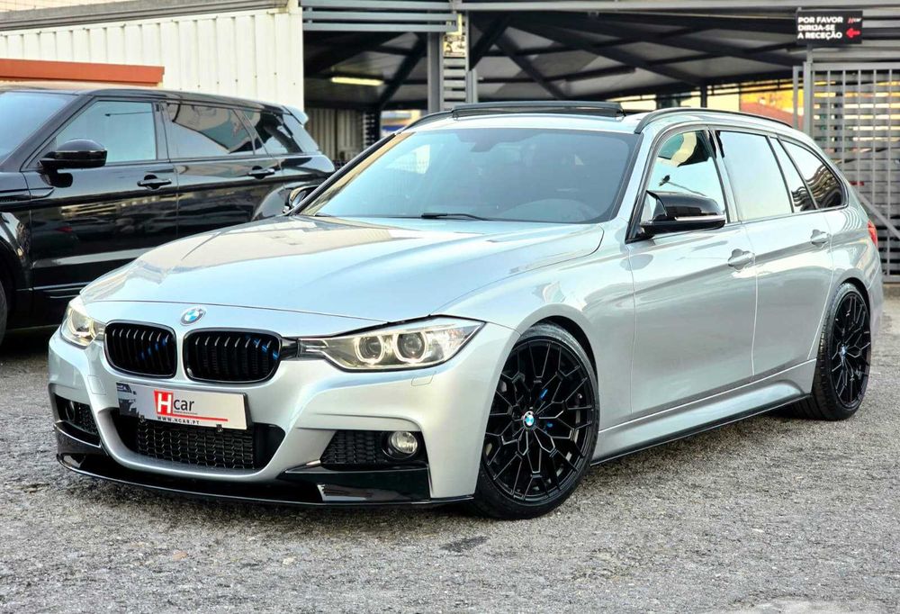 BMW 320D F31 PACK M 2.0 "AUTO" "LOOK 335" "FULL EXTRAS"