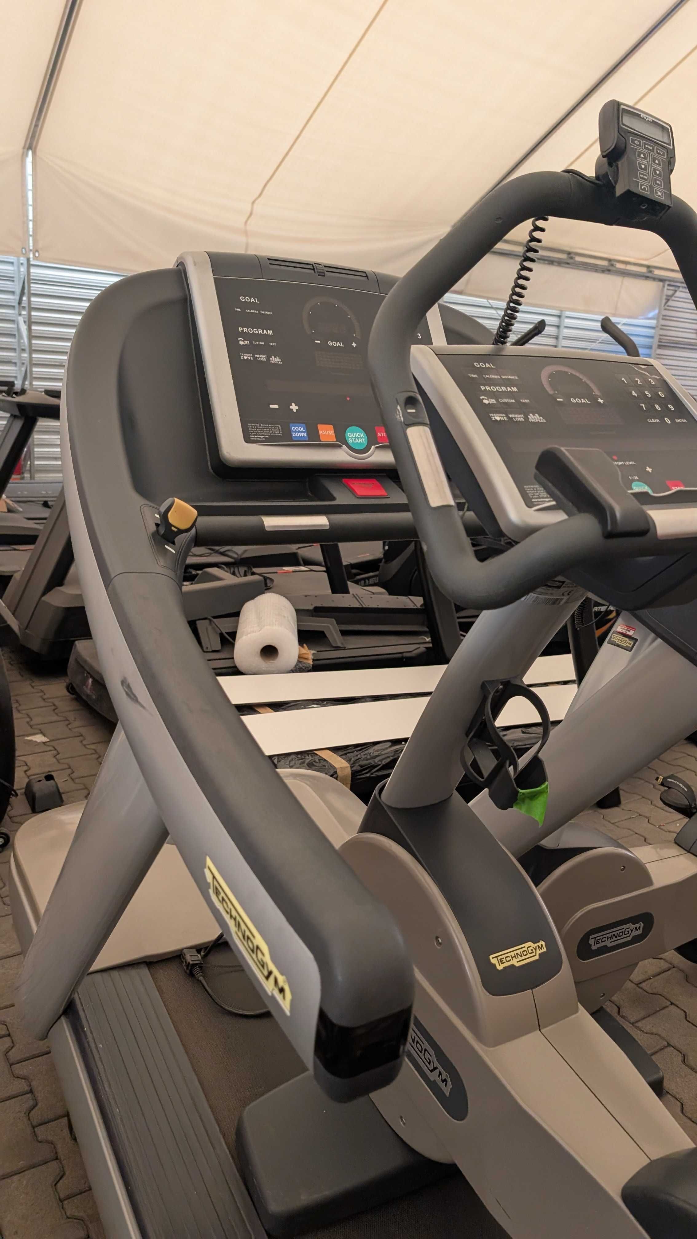bieznia technogym run not 700 led cena wow 5200 netto