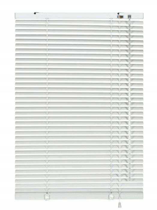 Żaluzja aluminiowa biała 120/220