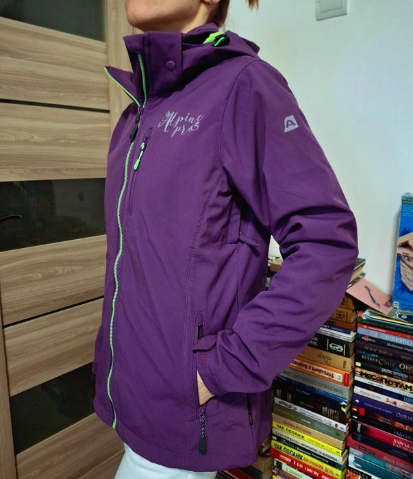 Куртка софтшел Alpine Pro