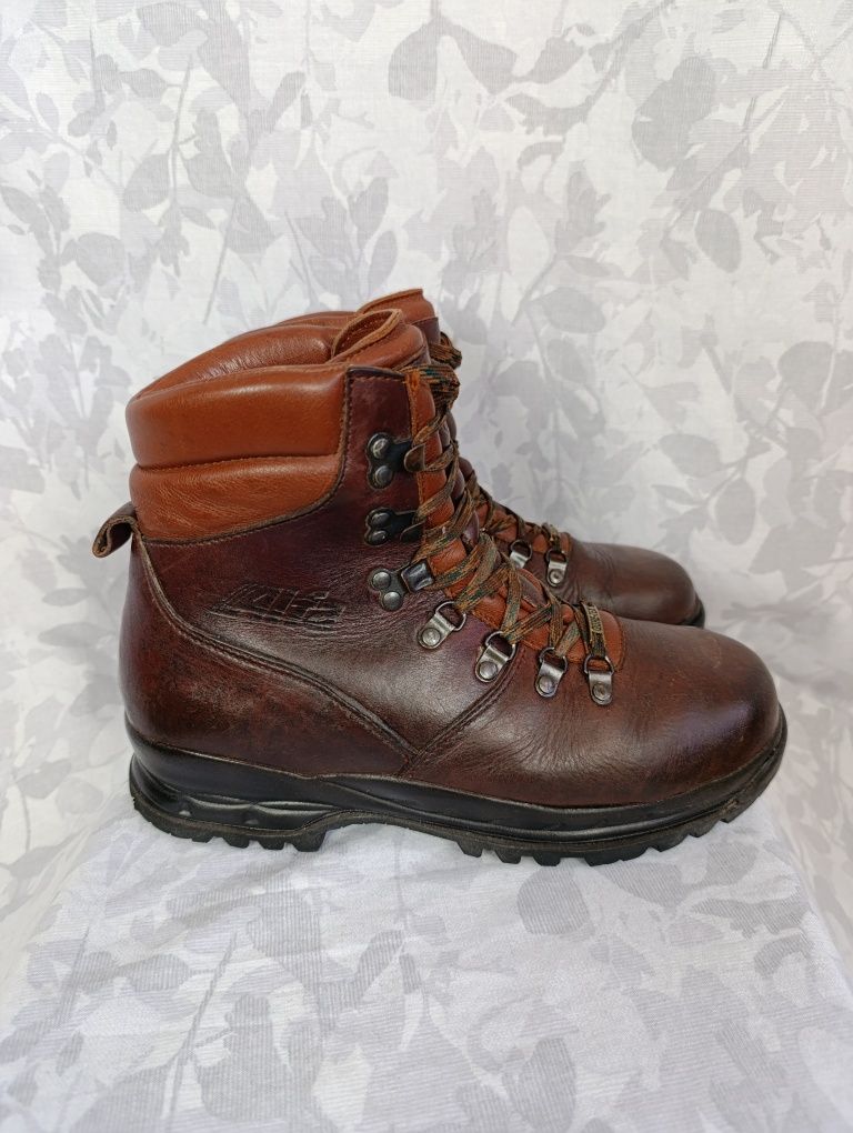 Buty Alfa 40 Brązowe