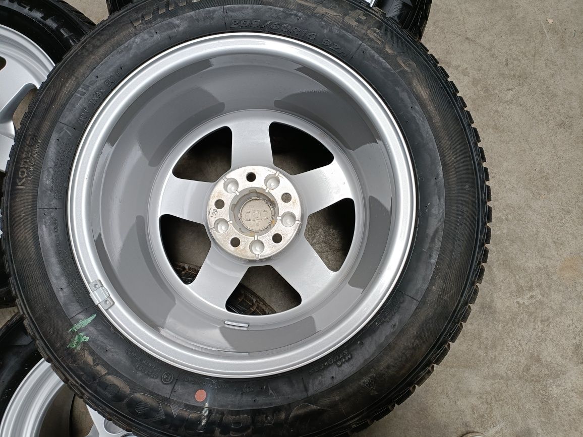 Alufelgi Koła Zimowe Audi 16 cali 5x112 A4 A6, VW, Skoda, Seat