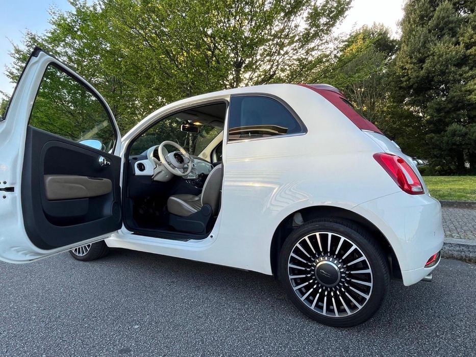 Fiat 500C 1.3 95cv
