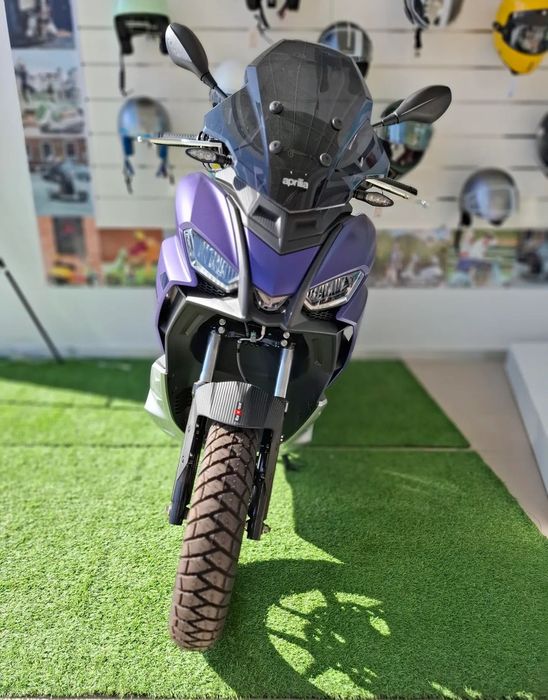 Aprilia SR  Aprilia SR GT 125