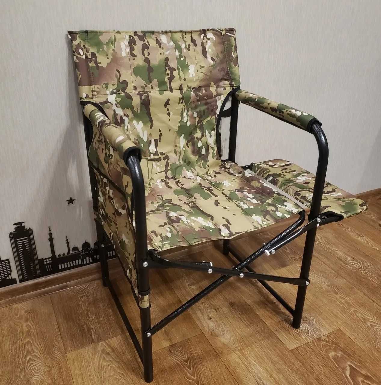 Кресло стульчик для рыбалки Стілець риболовний Дачне крісло