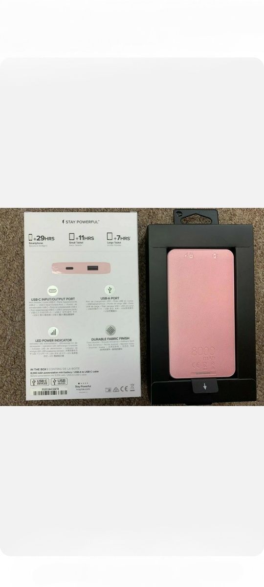 Повербанк Mophie 8000mah (USA) Iphone Apple GoPro Павербанк