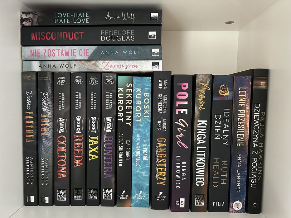 Agnieszka siepielska seria sinners & reapers 6 tomów