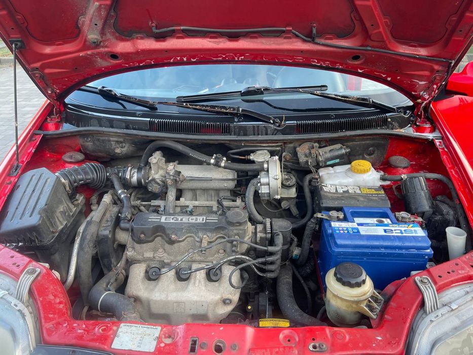 Шевроле Авео 2006 р 1.5 газ/бензин