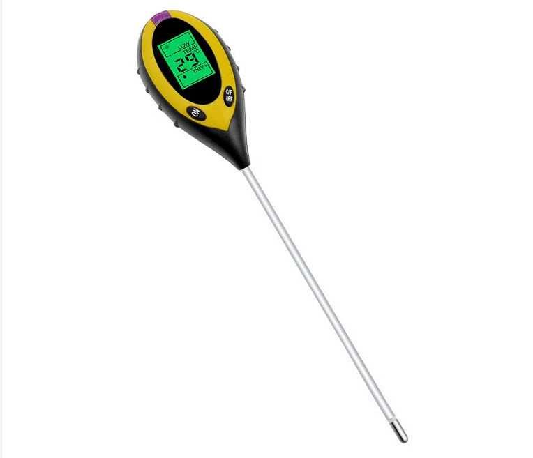 Измеритель кислотности почвы РH-300 / РH метр, вологомір, термометр