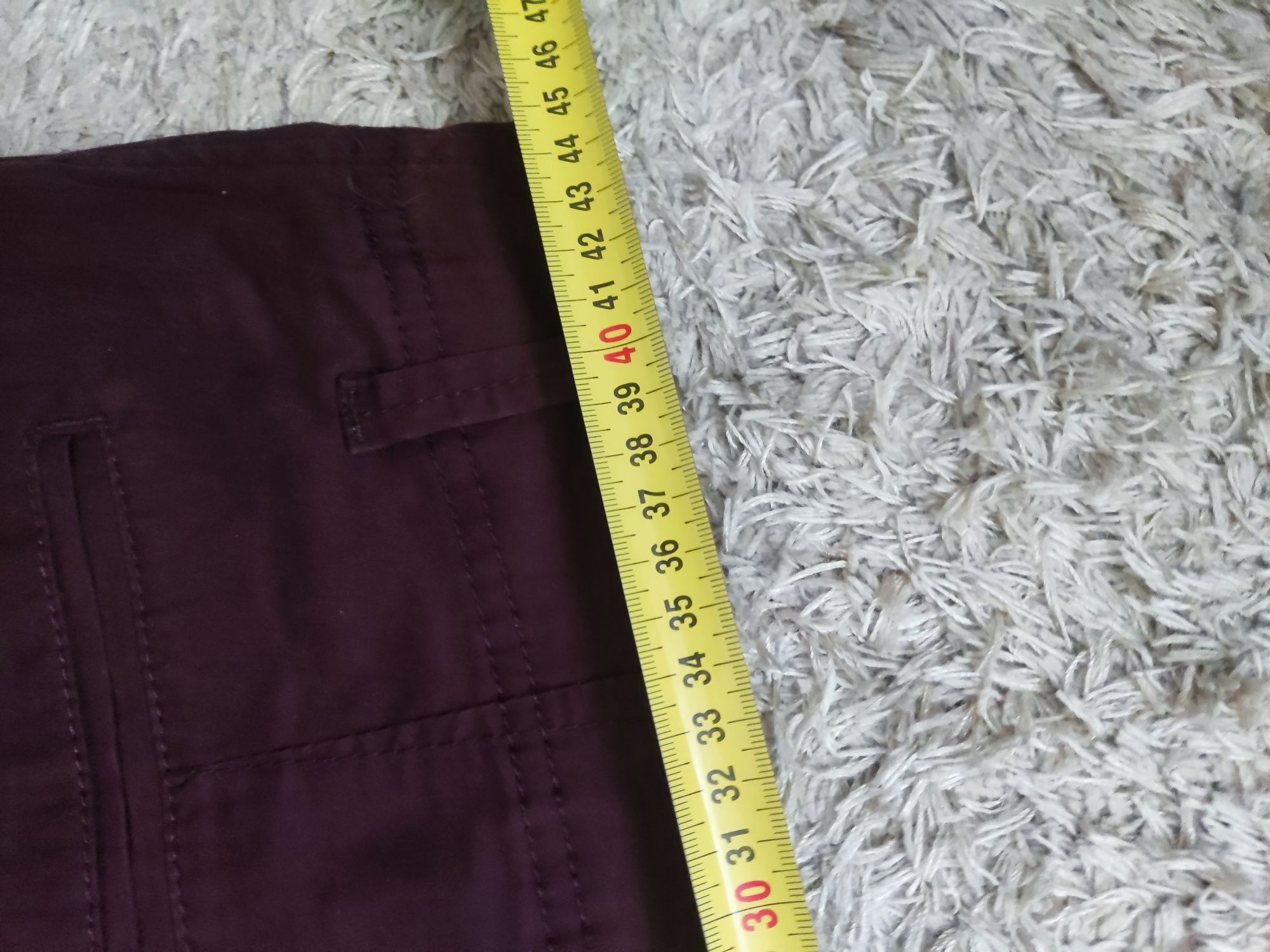 Chinos spodnie nowe burgund/bordowy 34/34 lub 33/34