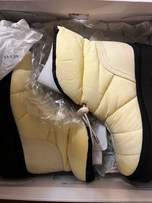 Жіночі черевики дутики GUESS Leada, Calvin Klein Carlla - оригінал сша