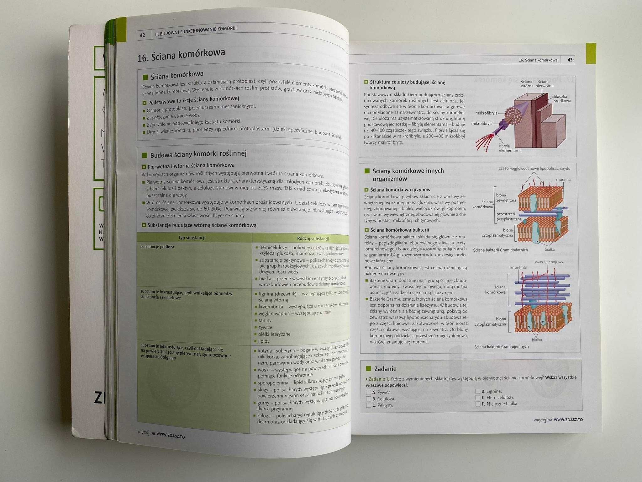 Repetytorium maturalne biologia