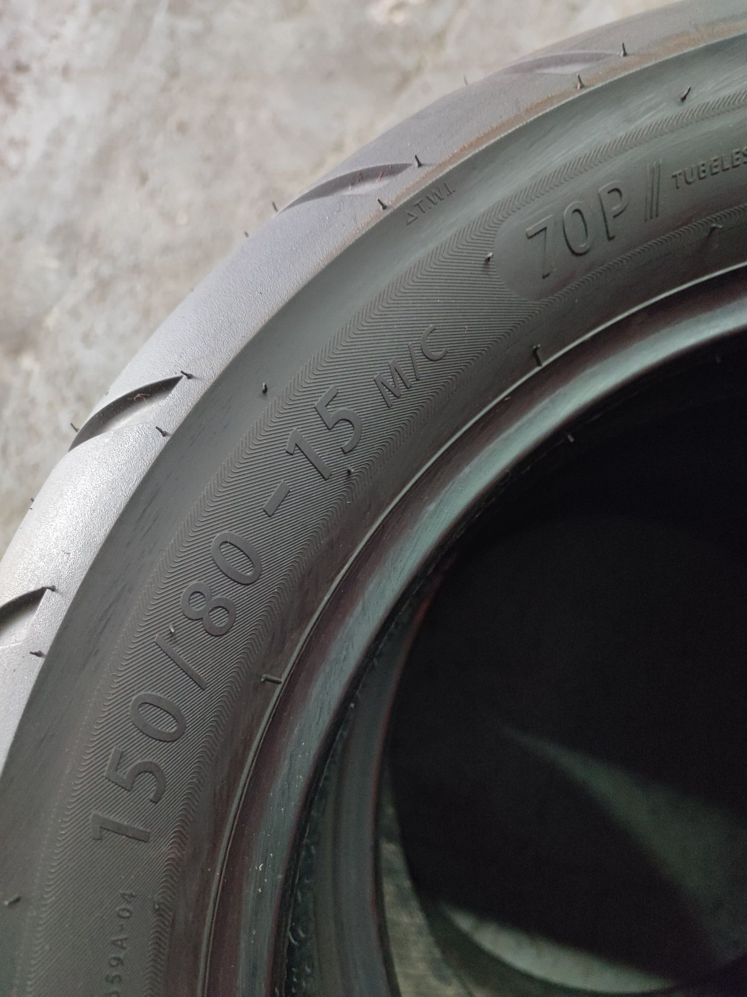 Pneu 150/80-15 70P (2023) Timsun Excel Beyond com 7mm piso