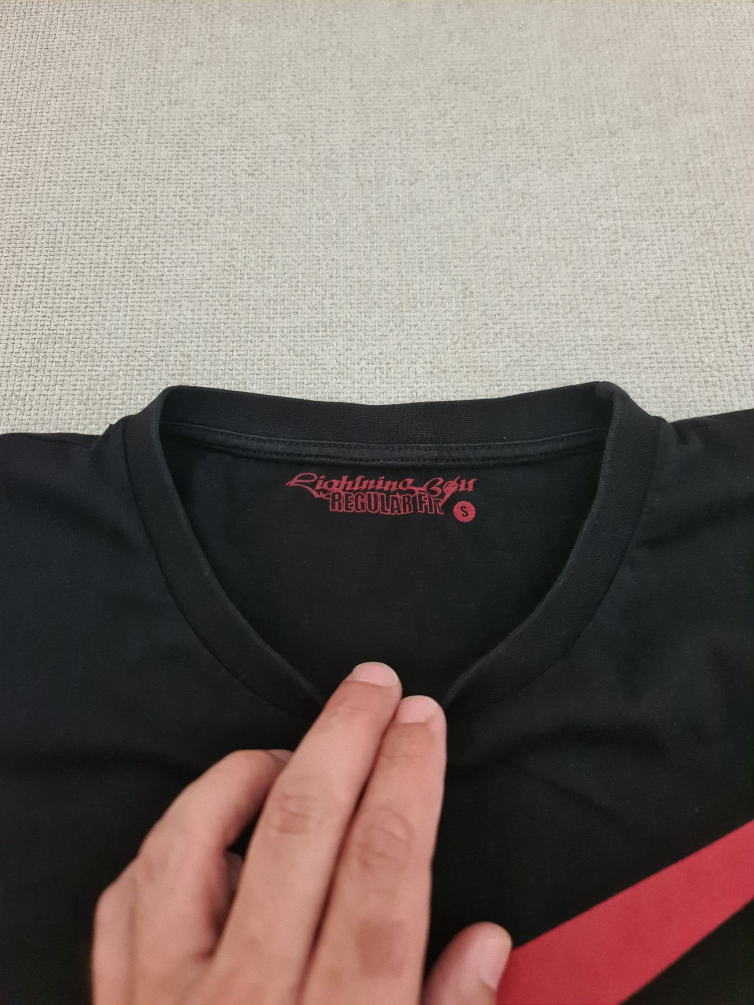 T-shirt Lightning Bolt