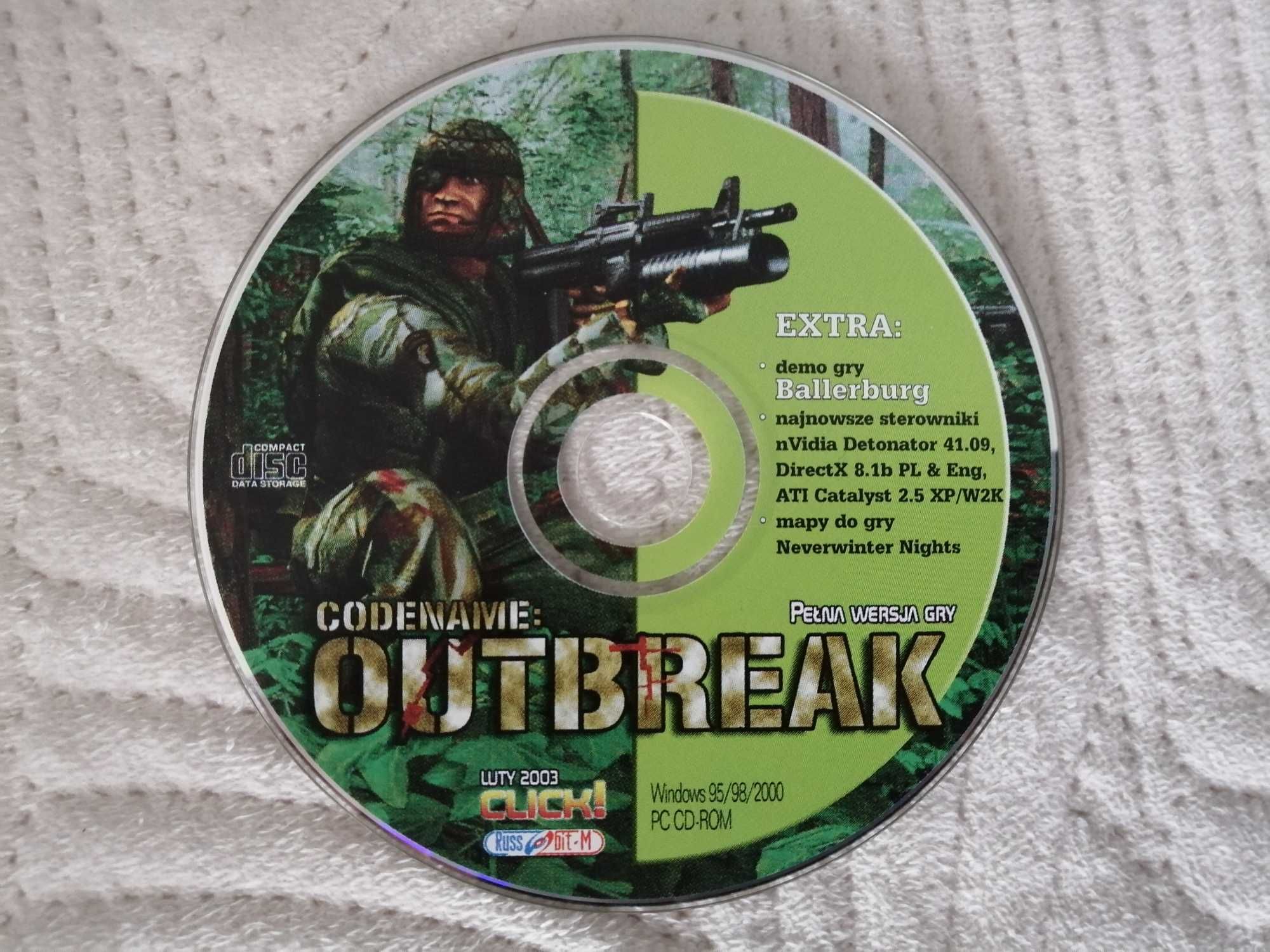 Codename: Outbreak Gra PC FPS