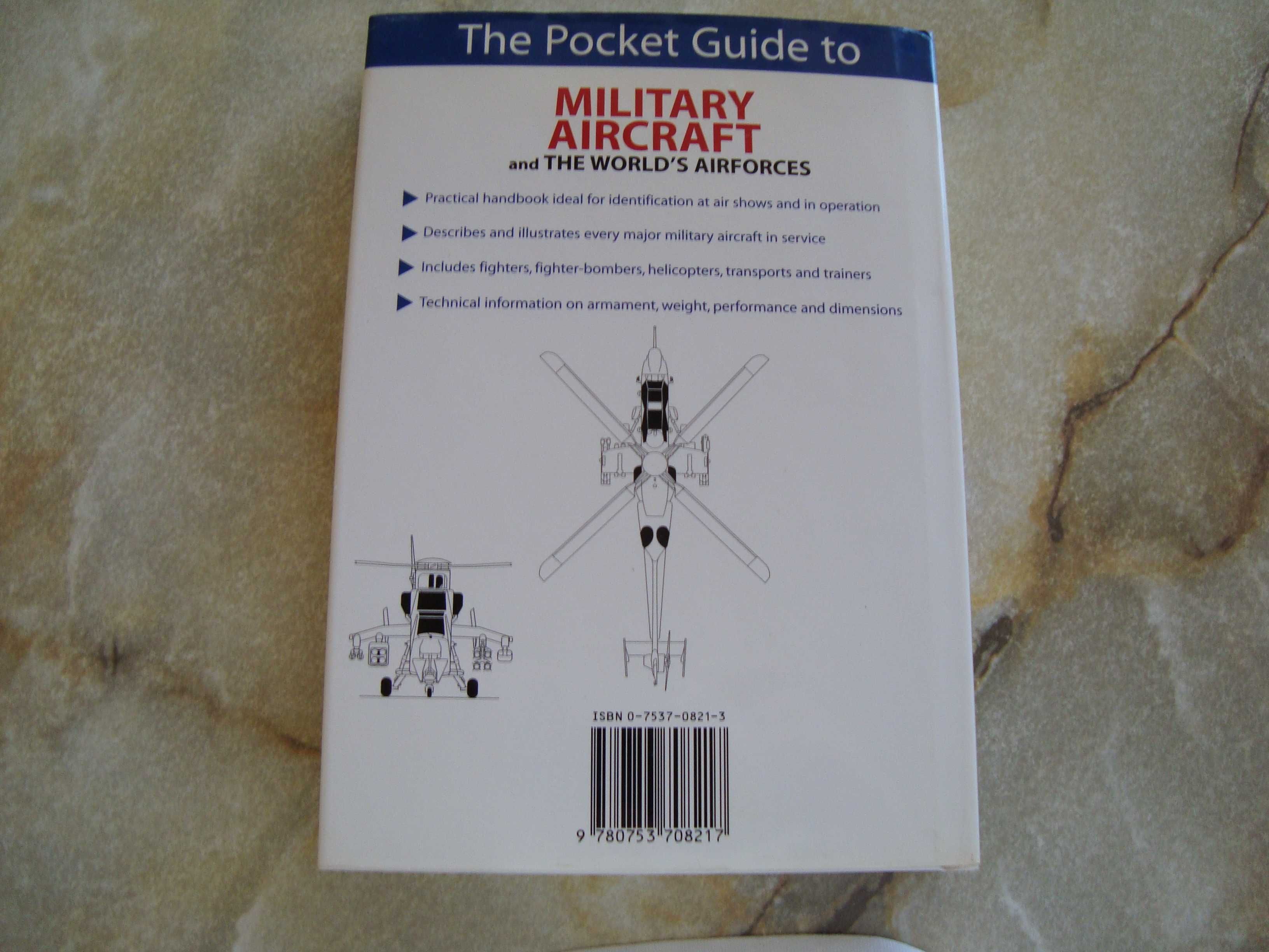 Livro "Military Aircraft and The World's Airforces"