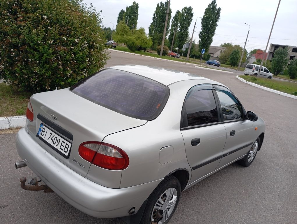 Daewoo lanos 1.5 газ/бензин