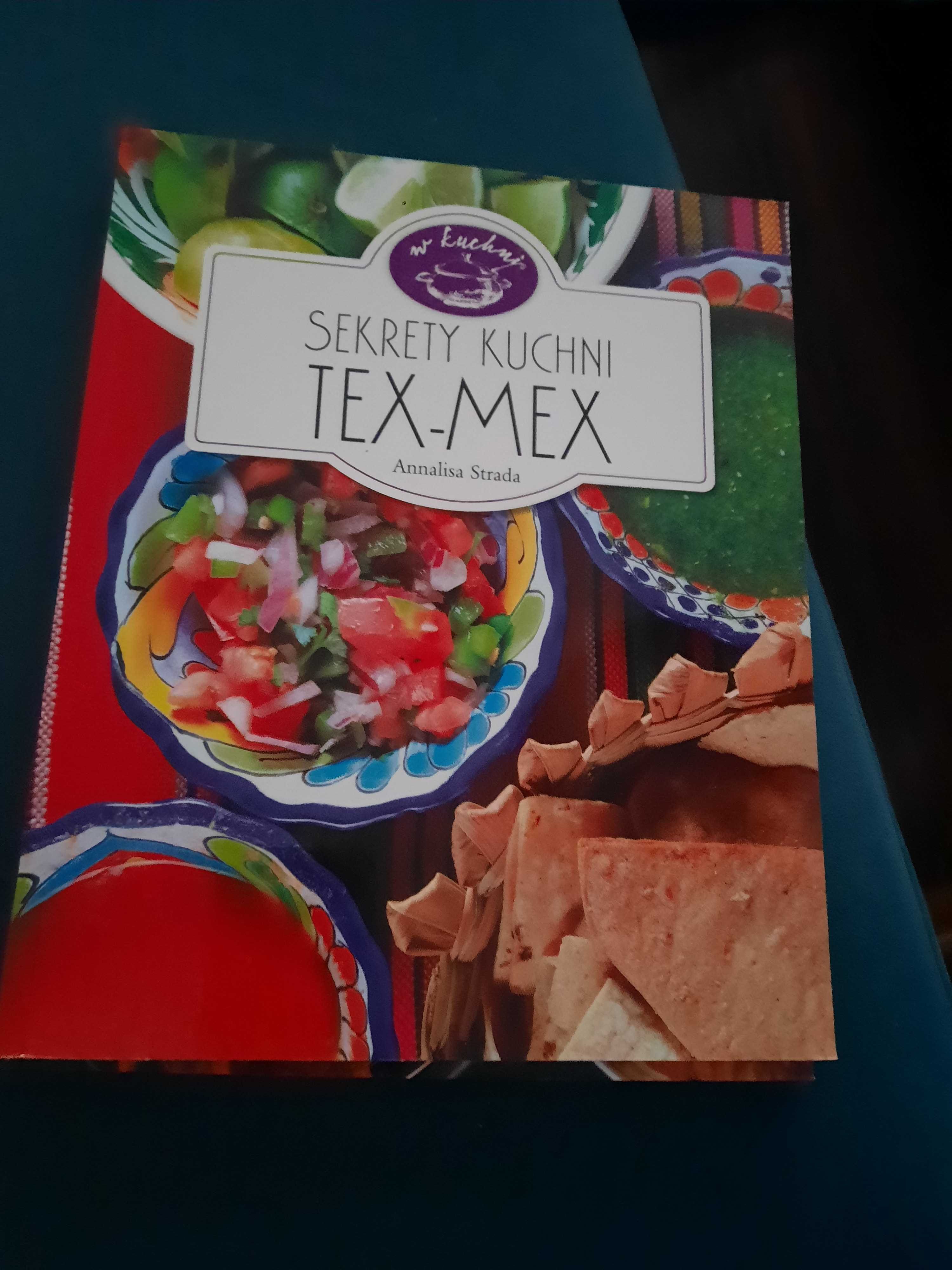 książki kulinarne kuchnia indyjska chińska tex-mex