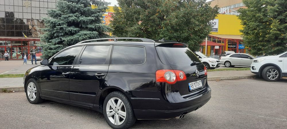 Passat B6 в універсалі дизель на акпп