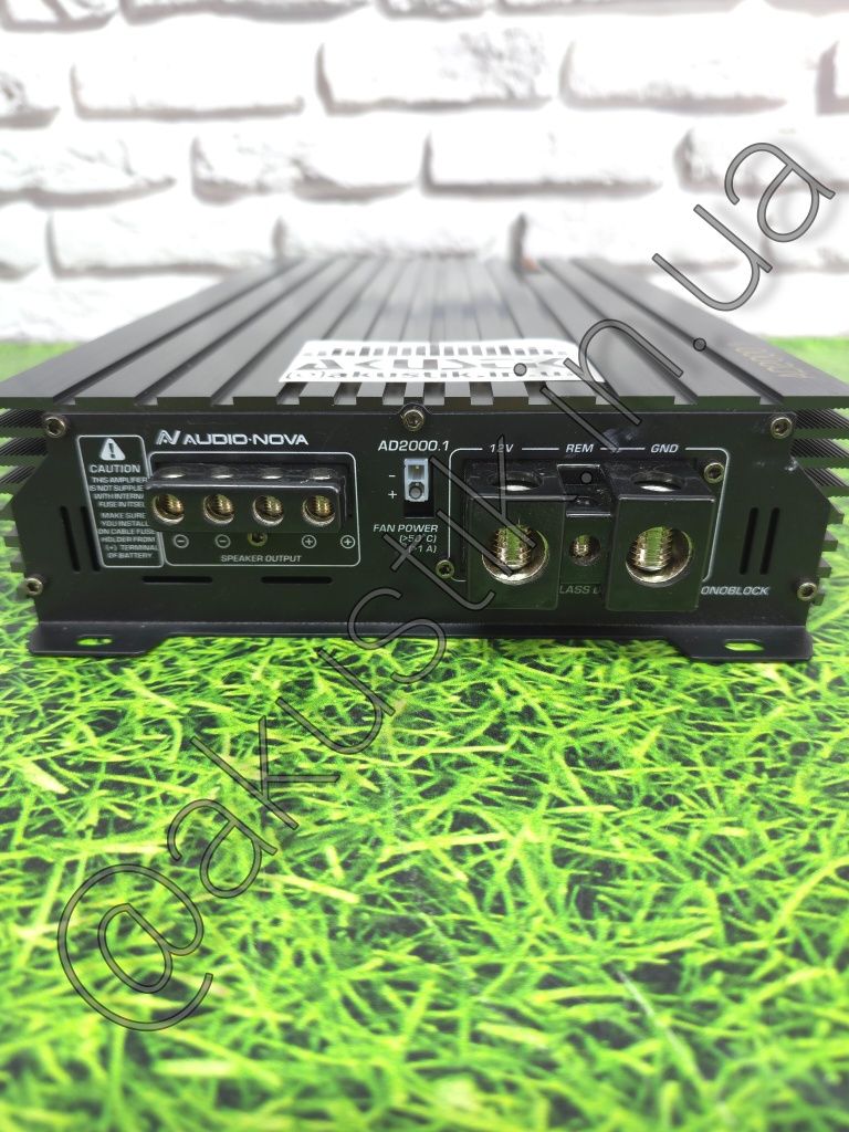 Моноблок 2200 в 1 Ом новый усилитель AN AD2000.1