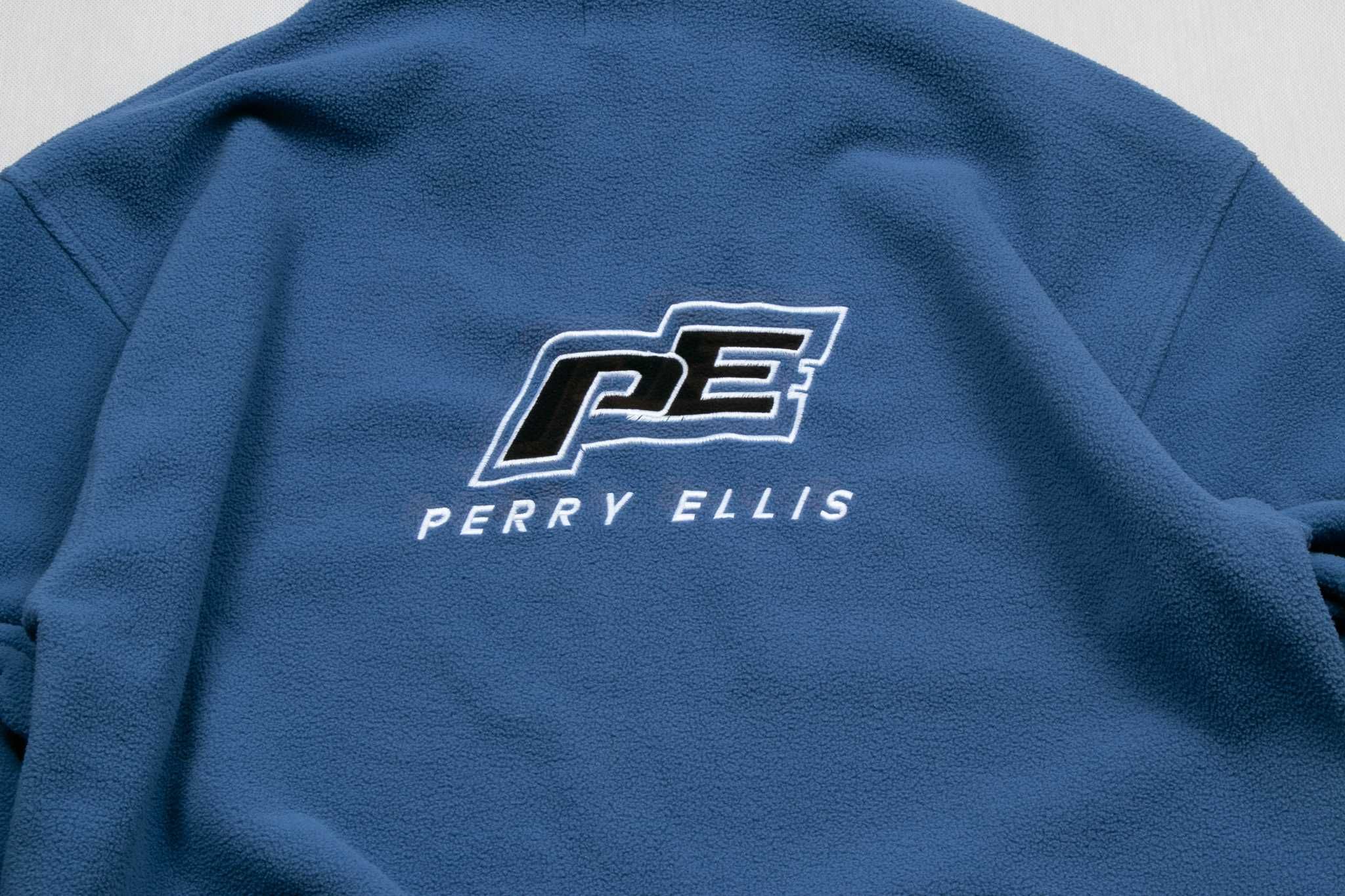 Bluza polarowa Perry Ellis America halfzip XXL