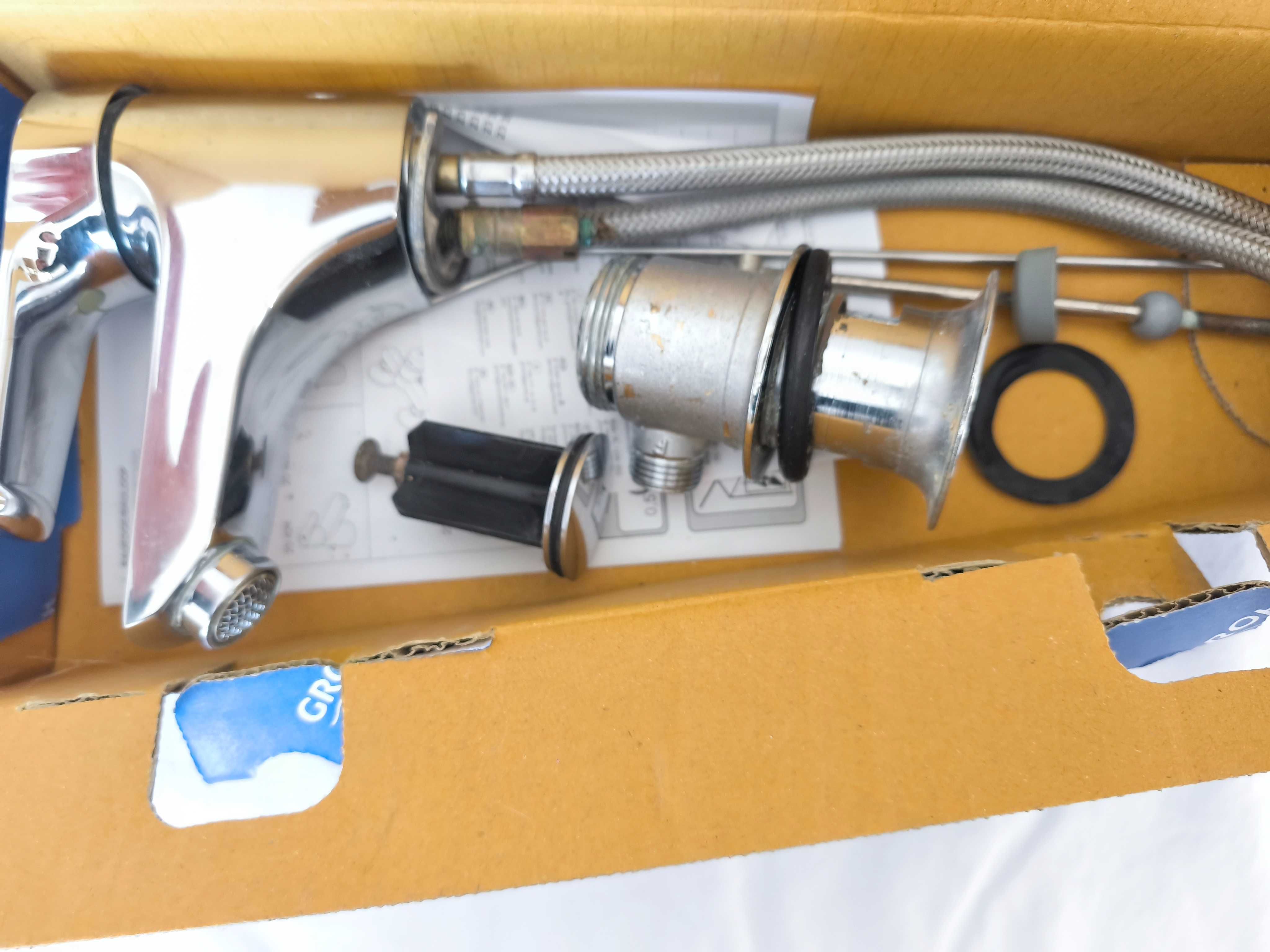 GROHE - uma torneira de muito boa qualidade, usadas