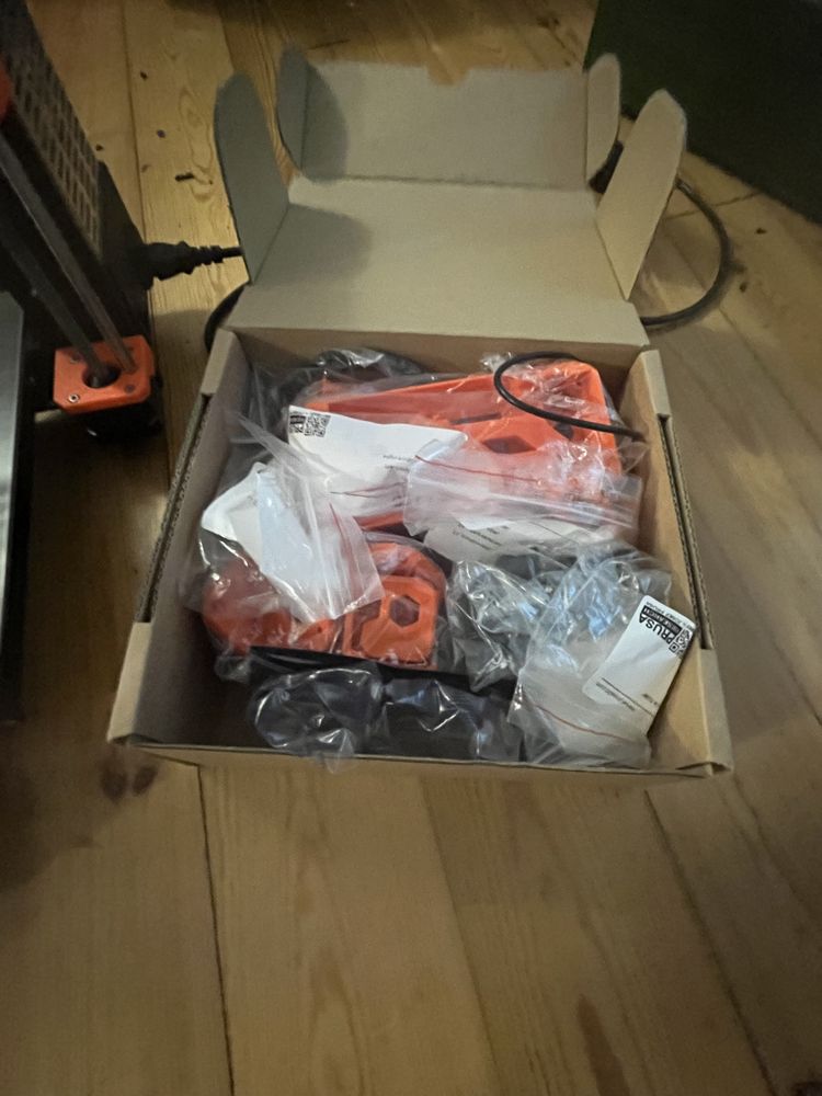Drukarka 3d Prusa MK3S Oryginał + Dodatki igła
