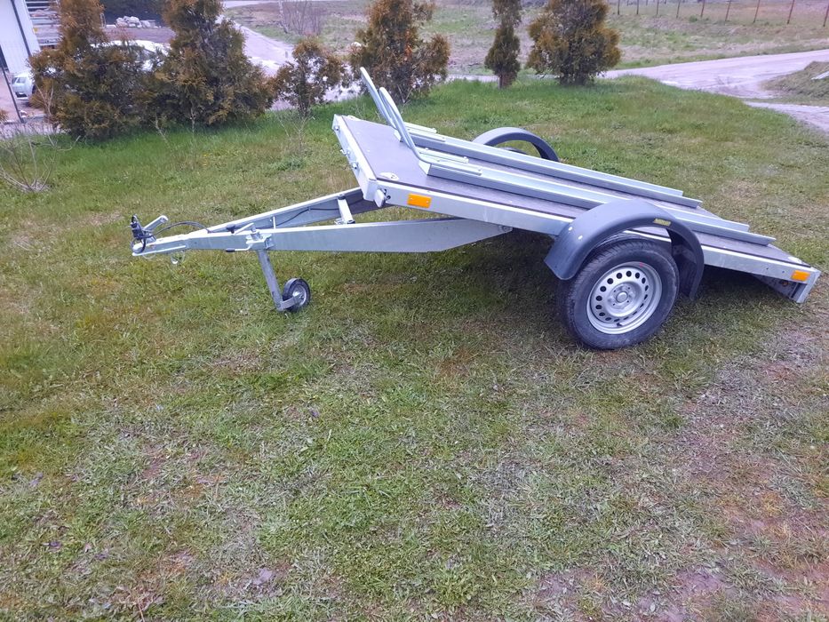 Wynajem Przyczepki/przyczep  towarowe ,  motocyklowe/ laweta /sprz