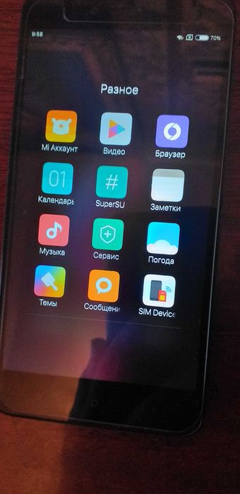 Смартфон Xiaomi Redmi Note 2 2/16GB Gray