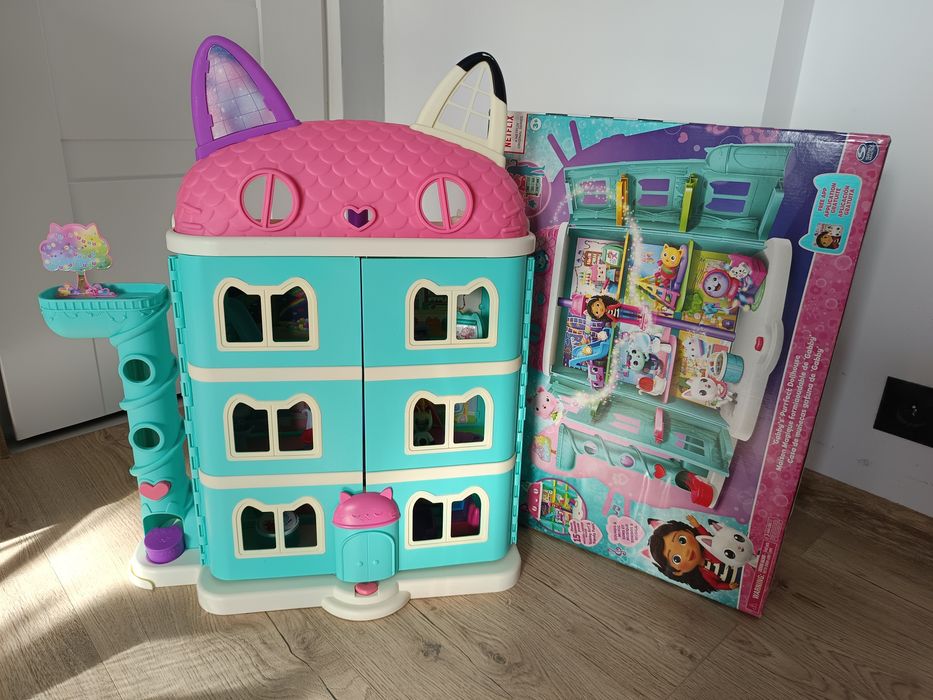 Zabawka Koci Domek Gabi