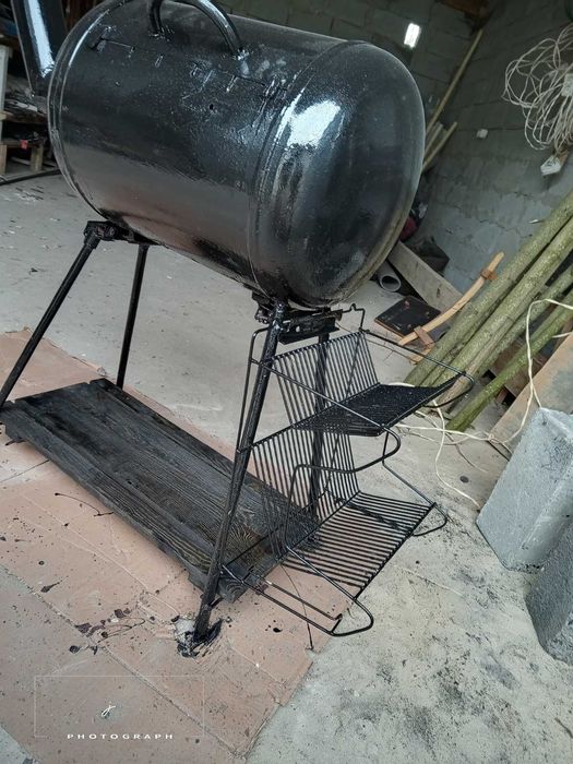 Мангал барбекю коптільня