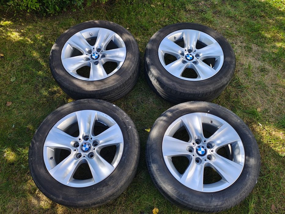 Koła Alufelgi BMW 17 Cali/Bridgestone/Styling 327/E60/F10/E90/E46/