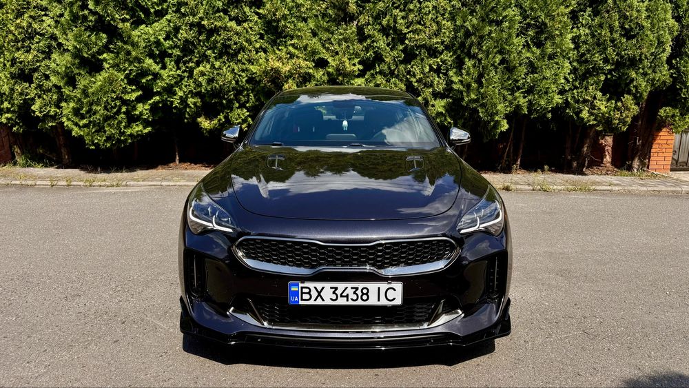 Kia Stinger GT 3.3 AWD