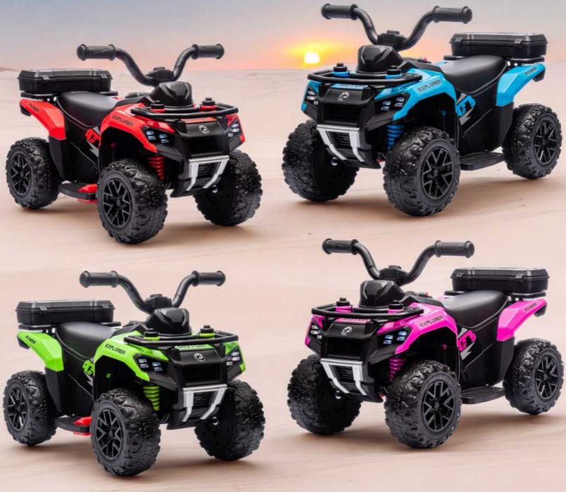 ATV Quad Alfarad EXPLORER Motor Elektryczny Auto AKUMULATOR DZIECI