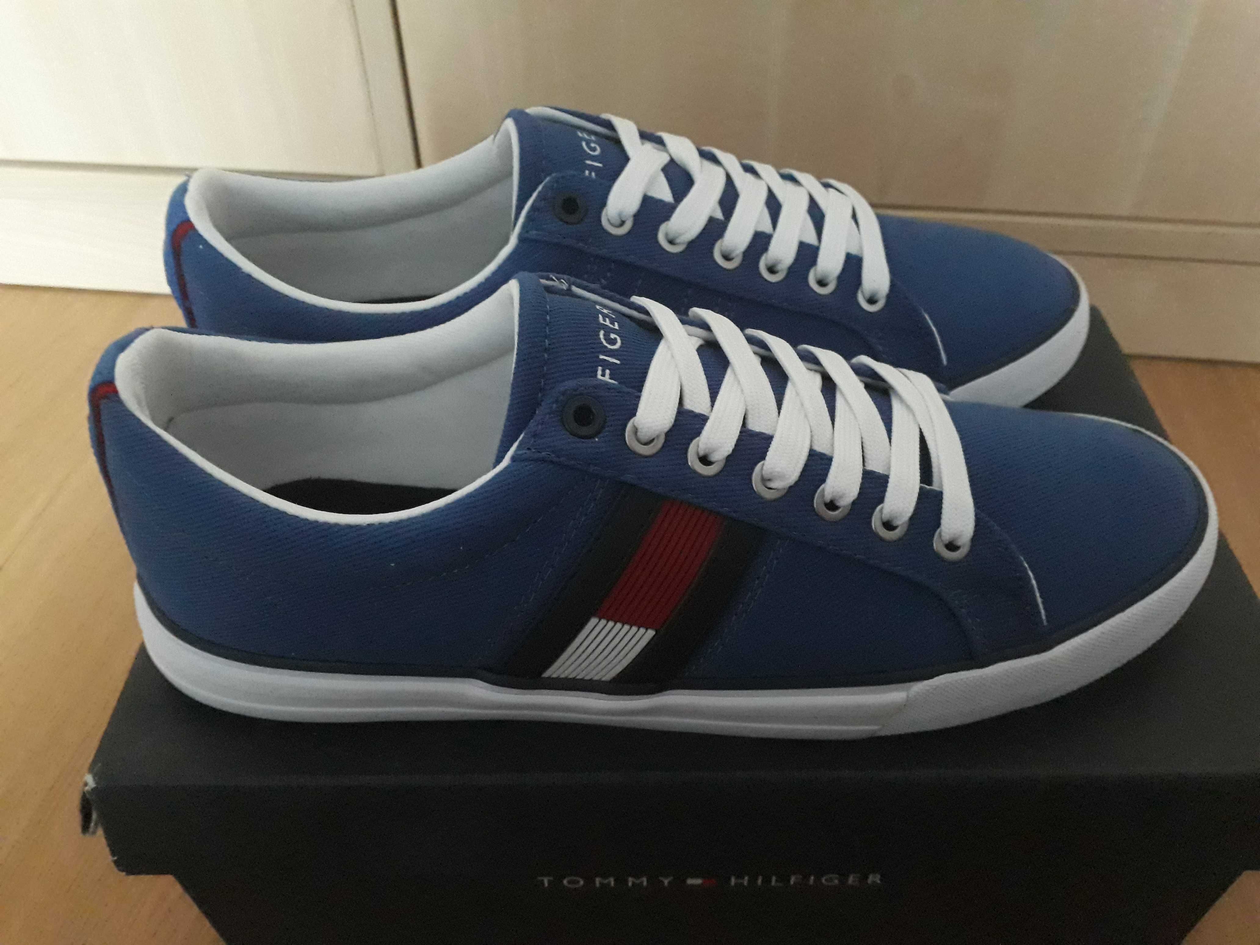 Мужские мокасины кеды Tommy Hilfiger, р 43 ОРИГИНАЛ