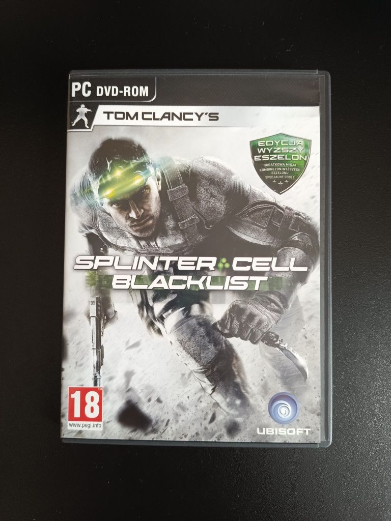 Gra splinter cell blacklist PC używana stan idealny