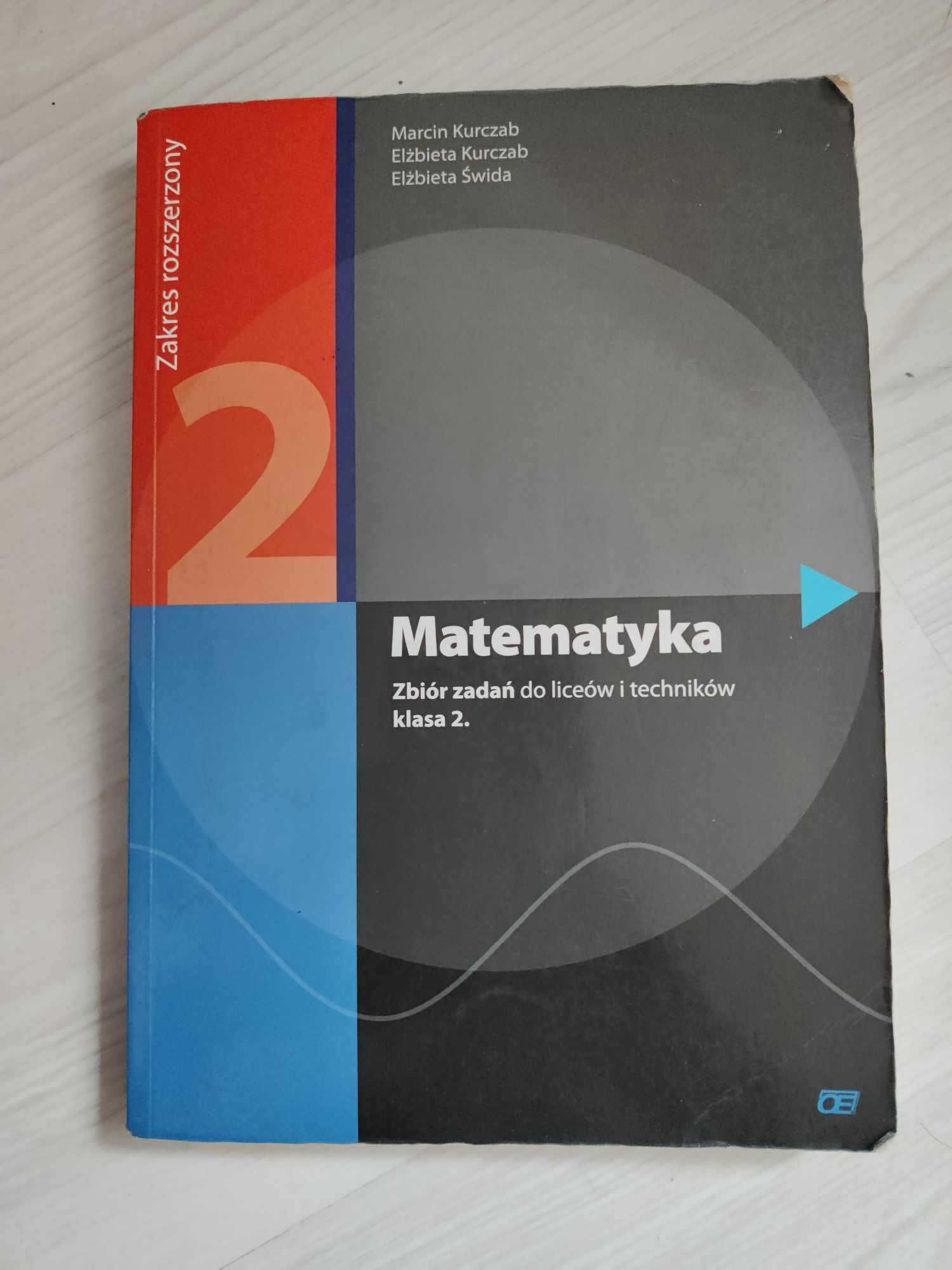 Zbiór zadań matematyka 2 poziom rozszerzony