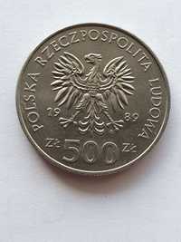 Moneta 500 zł 1989 r.