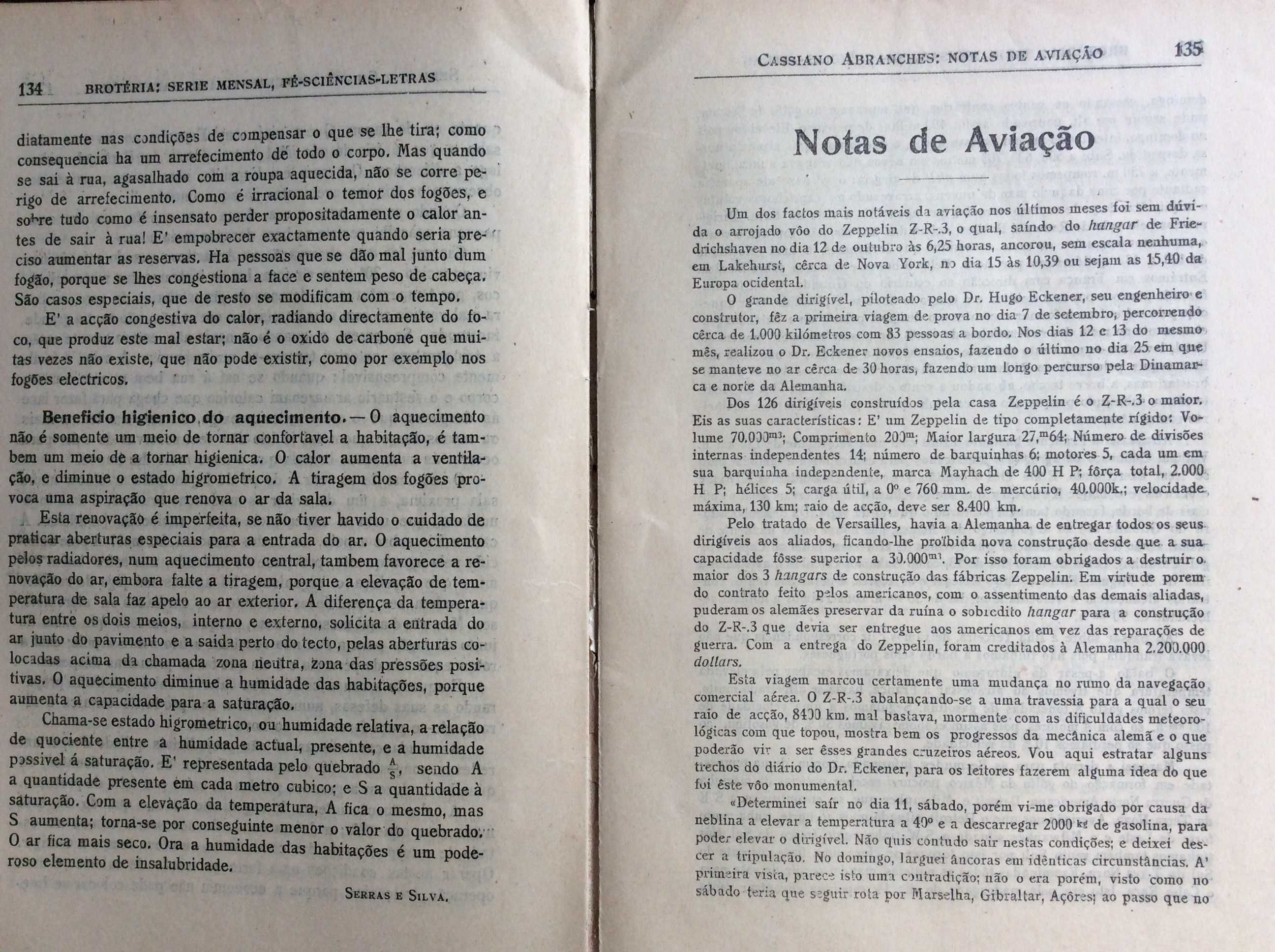 Brotéria. Fé - sciencias - letras Vol. I, Fasc. III . Março de 1925