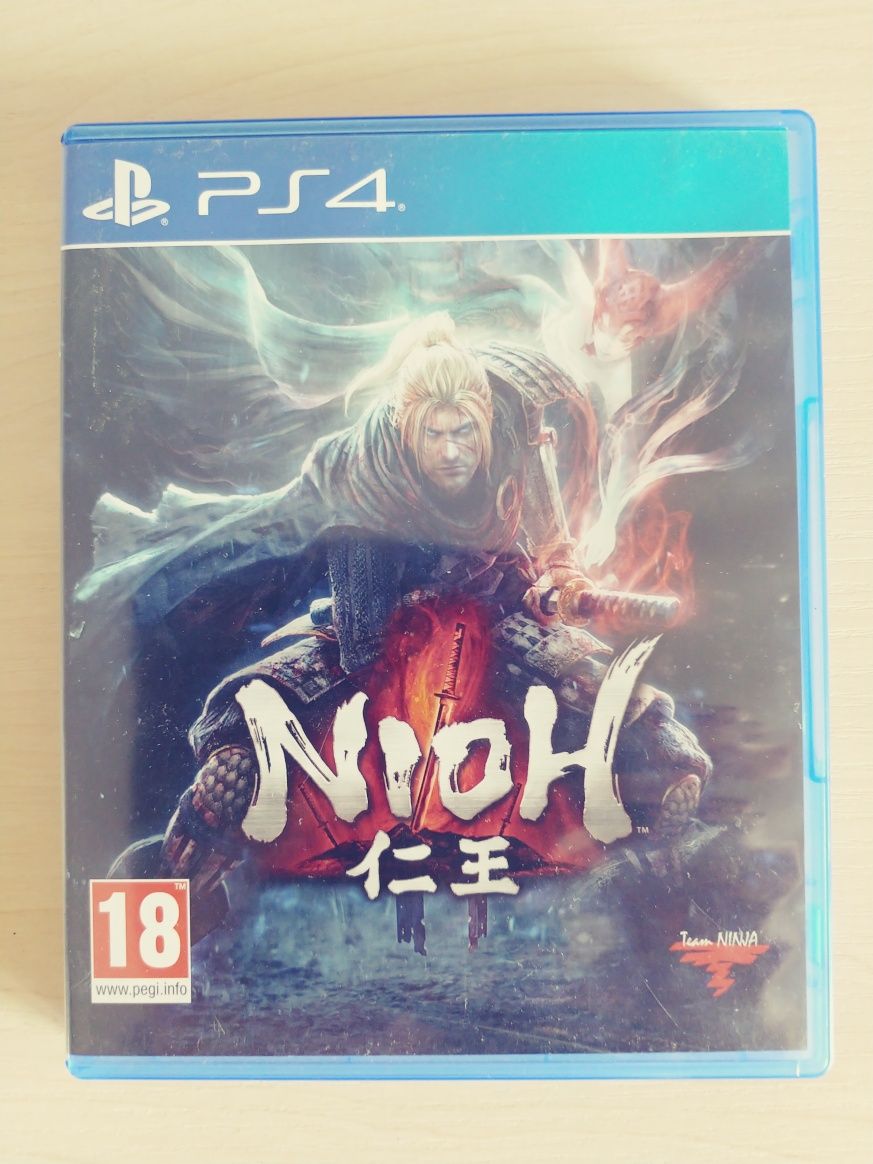 NioH gra na PS4 używana