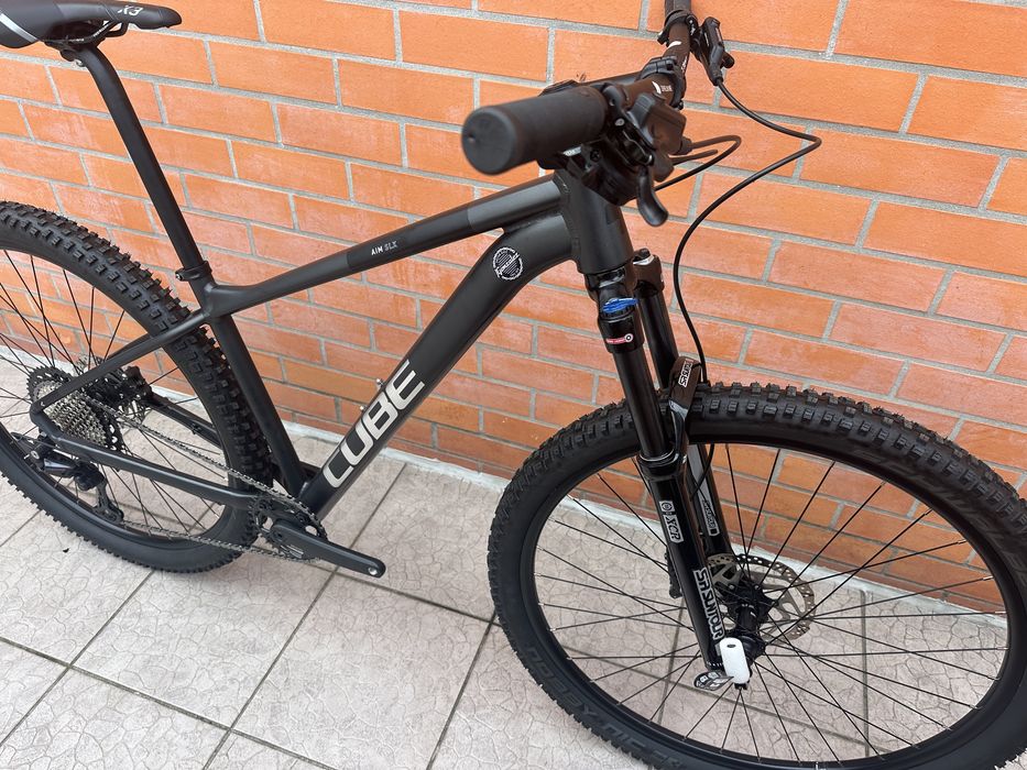 Bicicleta Btt Roda 29 Cube Aim 2026 shimano Deore 12v