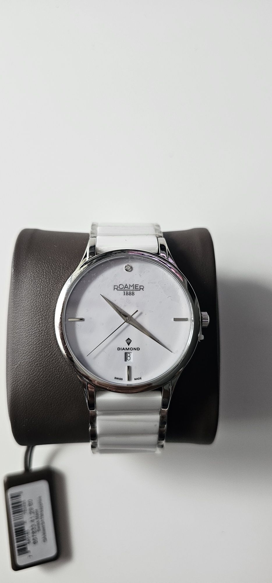 Zegarek Roamer C-Line damski Szafir Diament NOWY