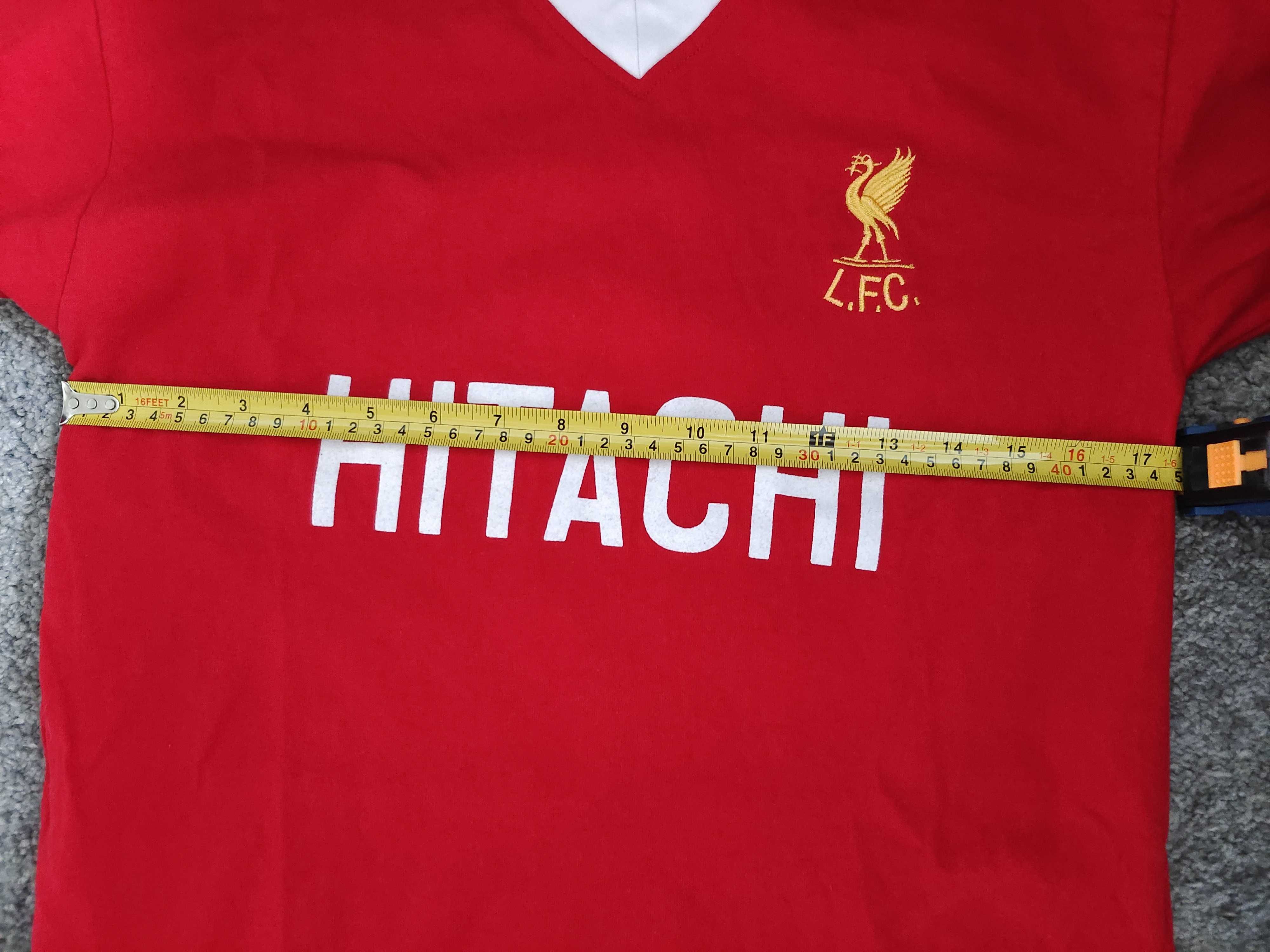 koszulka piłkarska Liverpool retro 79/82 oficjalna