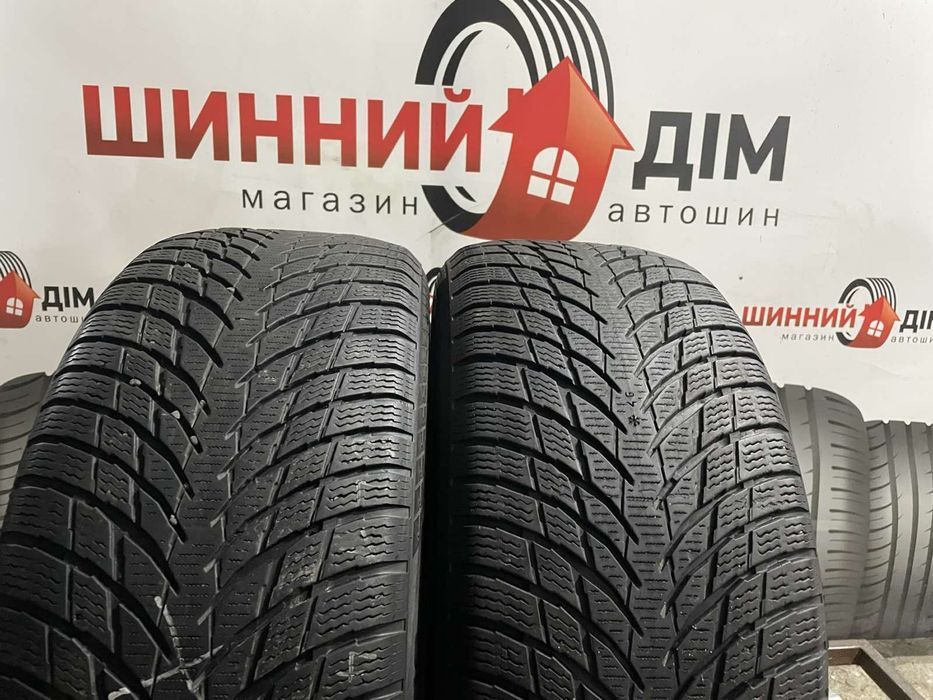 Шини 225/45 R18 Nokian зима 2021р,6,2мм