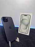 iPhone 15|Black|100%|Super Stan|Pełen Zestaw