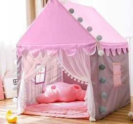 DOMEK DZIECIĘCY zamek pałac dla dziewczynki namiot dla dziecka